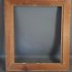 Old frame louis XV style gilded stucco wood 62.5x55 foliage 50.9x43.5 cm SB