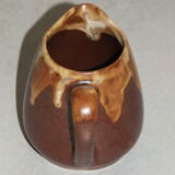 Creamer milk pot in Denbac sandstone signed