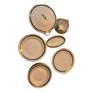 Service complet ancien - porcelaine