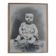 Old photo of a child baby