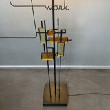 Scandinavian Svend Aage Holm Sorensen Floor Lamp, Denmark 1960s