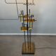 Scandinavian Svend Aage Holm Sorensen Floor Lamp, Denmark 1960s