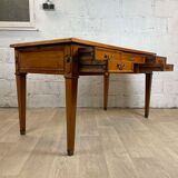 "minister's" office and its solid cherry tree armchair, 70s-80s