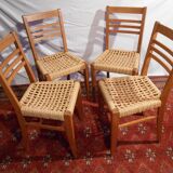 Set of 4 chairs Vibo