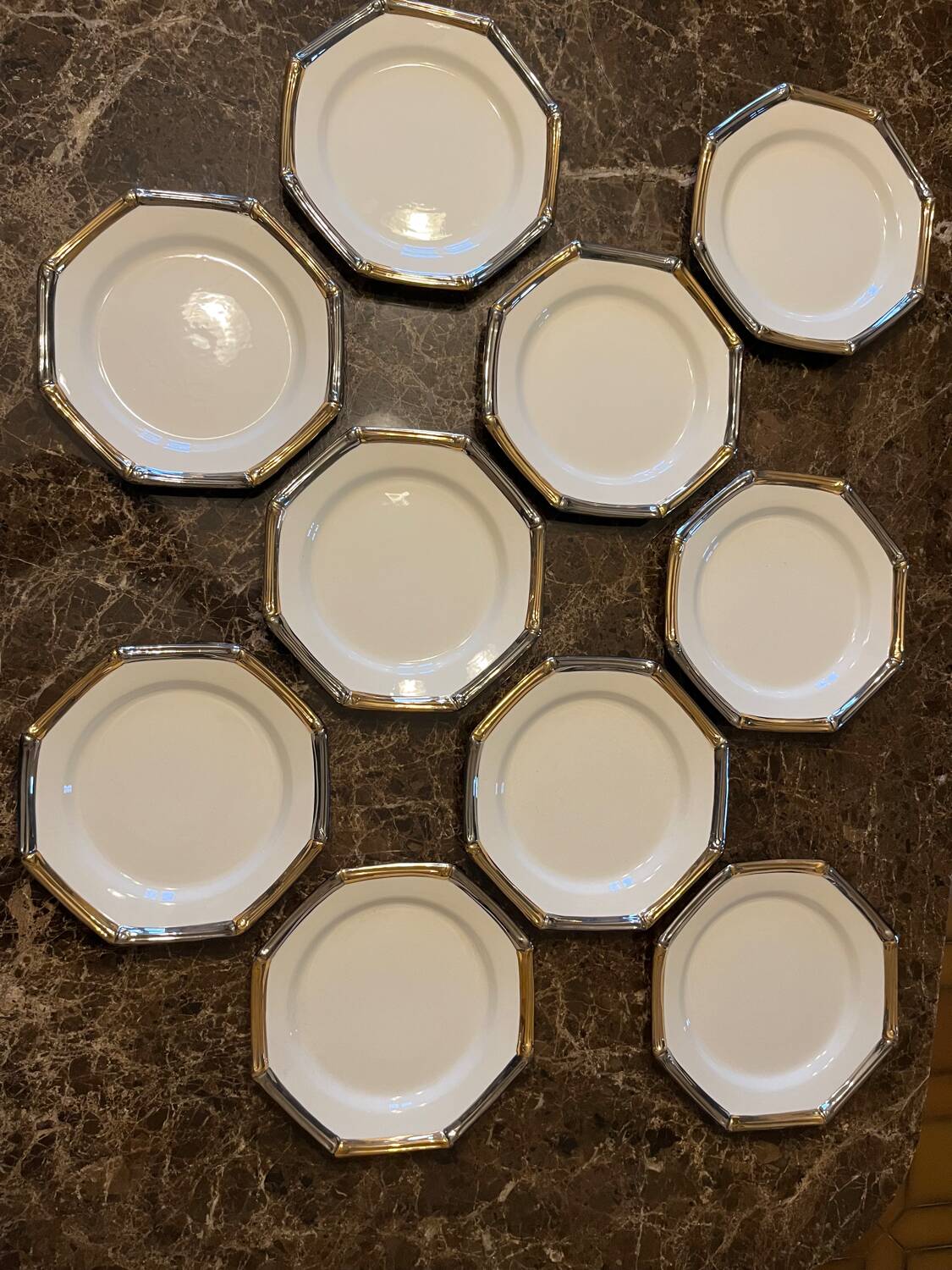 Vintage Dior plates