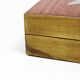 Teak and brass box 1970