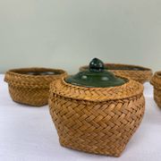 Vintage ethnic service