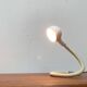 Lampe de table Vintage Italienne Space Age Hebi par Isao Hosoe pour Valenti Luce