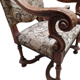 Fauteuil trône