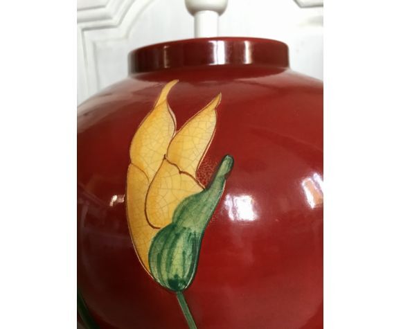 Louis Drimmer ceramic lamp