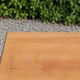 Table basse vintage en chêne style table de ferme – bois naturel – 103 cm