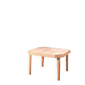Table extensible en bois