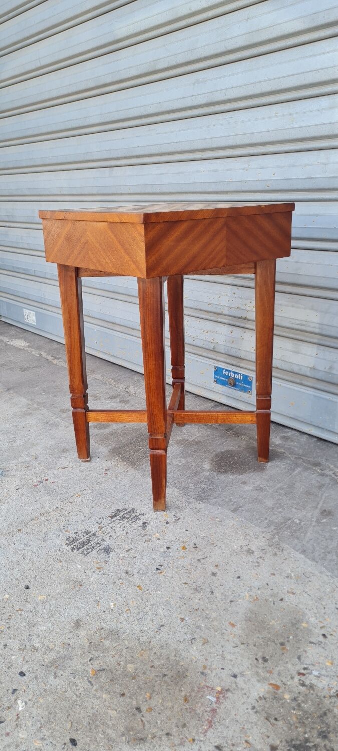 Bedside table - chess game