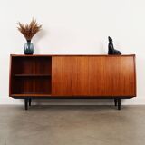 Teak sideboard, Danish design, 1970s, manufacture: PMJ Viby J
