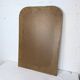 Louis-Philippe gold mirror with beaded moulding 62x92cm