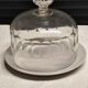Cloche a fromages en cristal