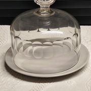 Cloche a fromages en cristal