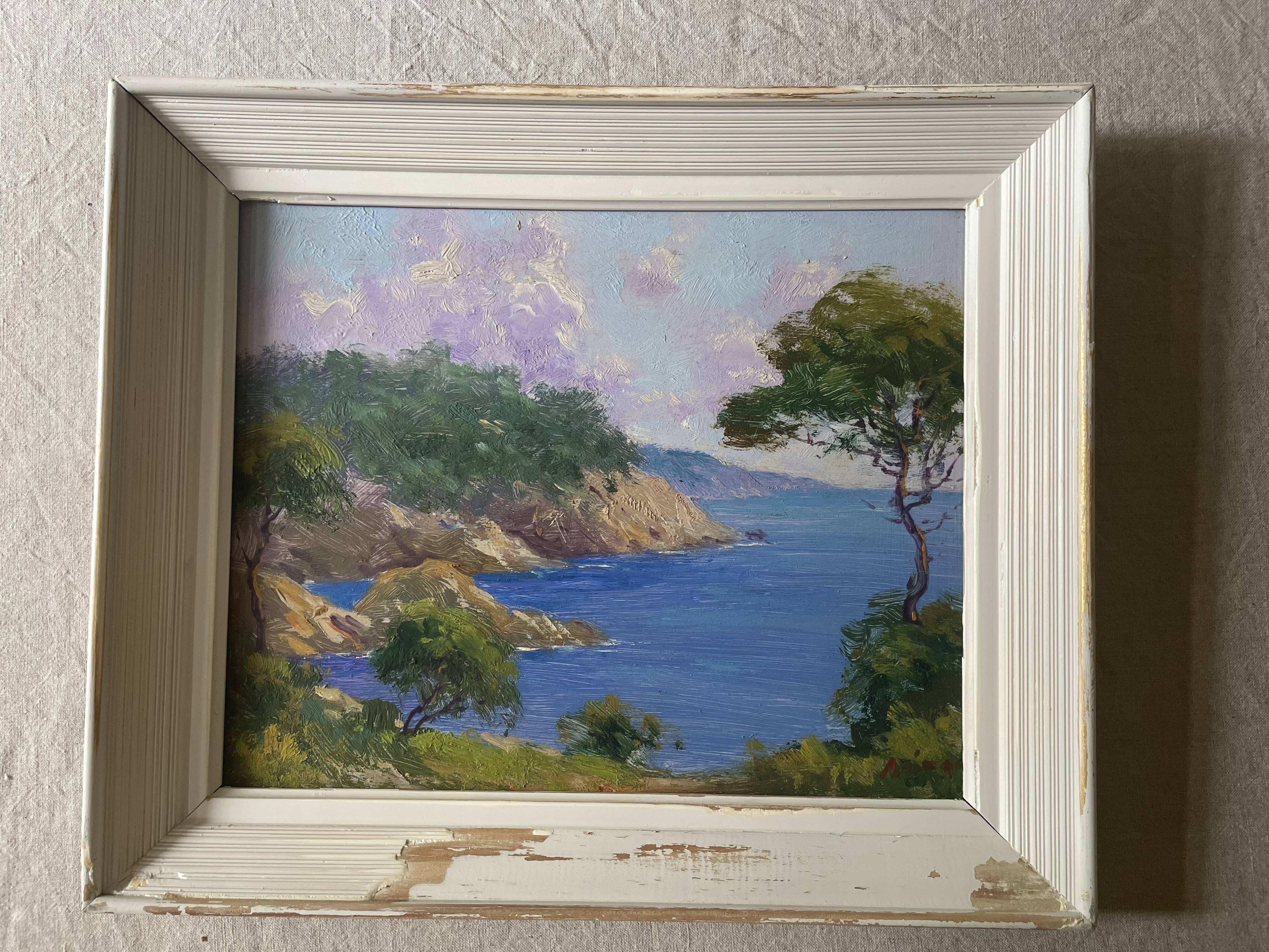 Mediterranean seafront board