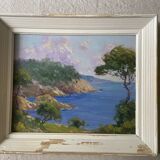 Mediterranean seafront board