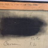 Oil on canvas, Christian Marie Moreau, 1980