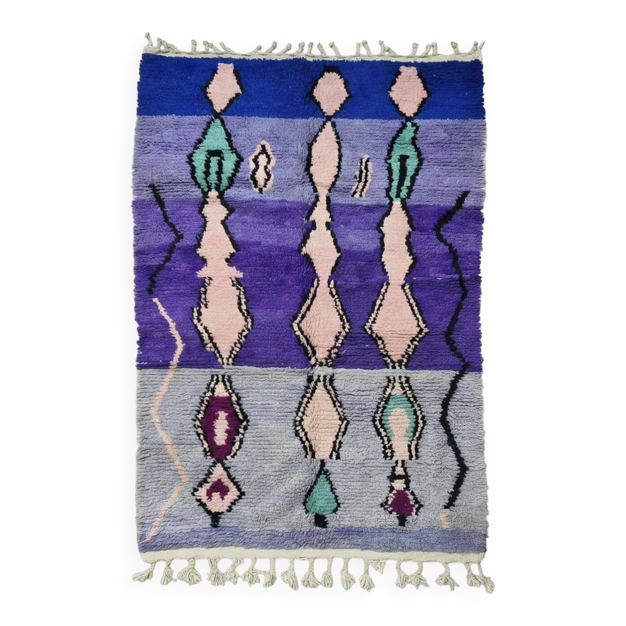 Contemporary Boujad Rug - 296 x 180 cm