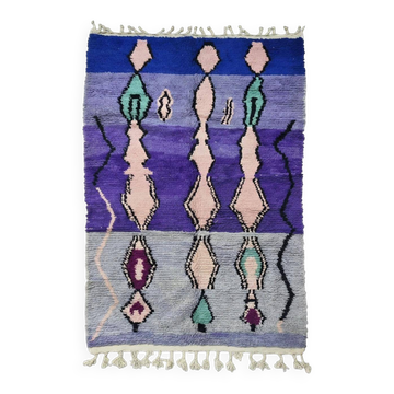 Contemporary Boujad Rug - 296 x 180 cm