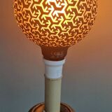 Church candle lamp base, early 20th century