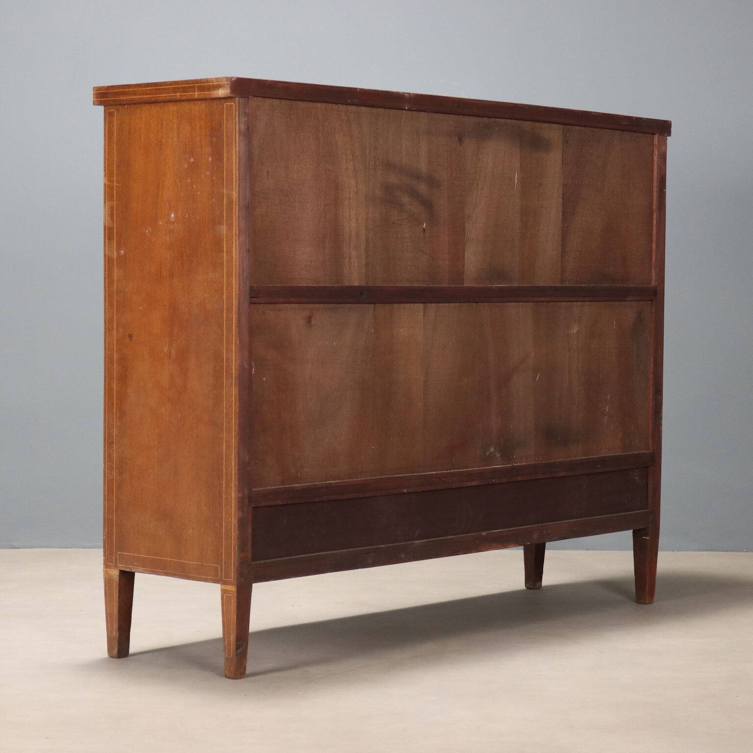 Open shelf unit from the 50s-60s