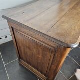 2-door oak sideboard