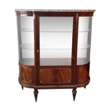 Silver in mahogany