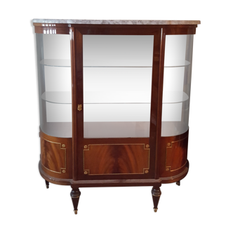 Silver in mahogany