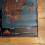 Carte scolaire Afrique et Océanie