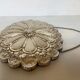 Bridal turkish mirror in silver