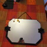 Miroir art nouveau fer forgé