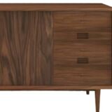 Enfilade commode scandinave vintage en teck
