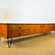 Scandinavian teak sideboard from the 1960s.