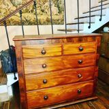 Commode anglaise vintage
