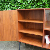 High teak enfilade