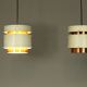 Pair of Scandinavian Pendants, 1960s