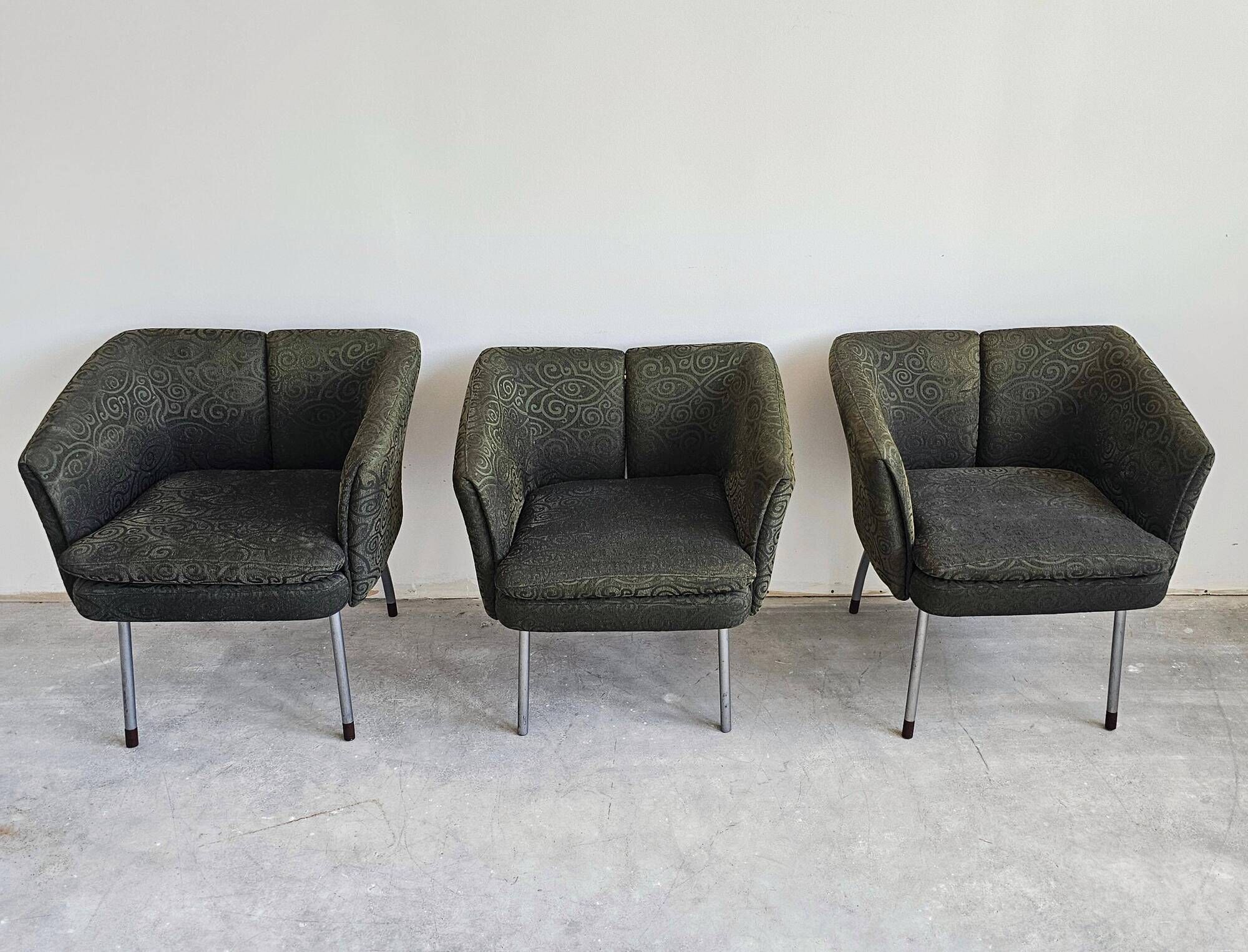 Hawaii model accent chair by Toshiyuki Kita for Saporiti