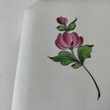 Antique KG Lunéville trivet – Hand-decorated floral design