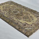 Anatolian handmade vintage rug 285 cm x 163 cm