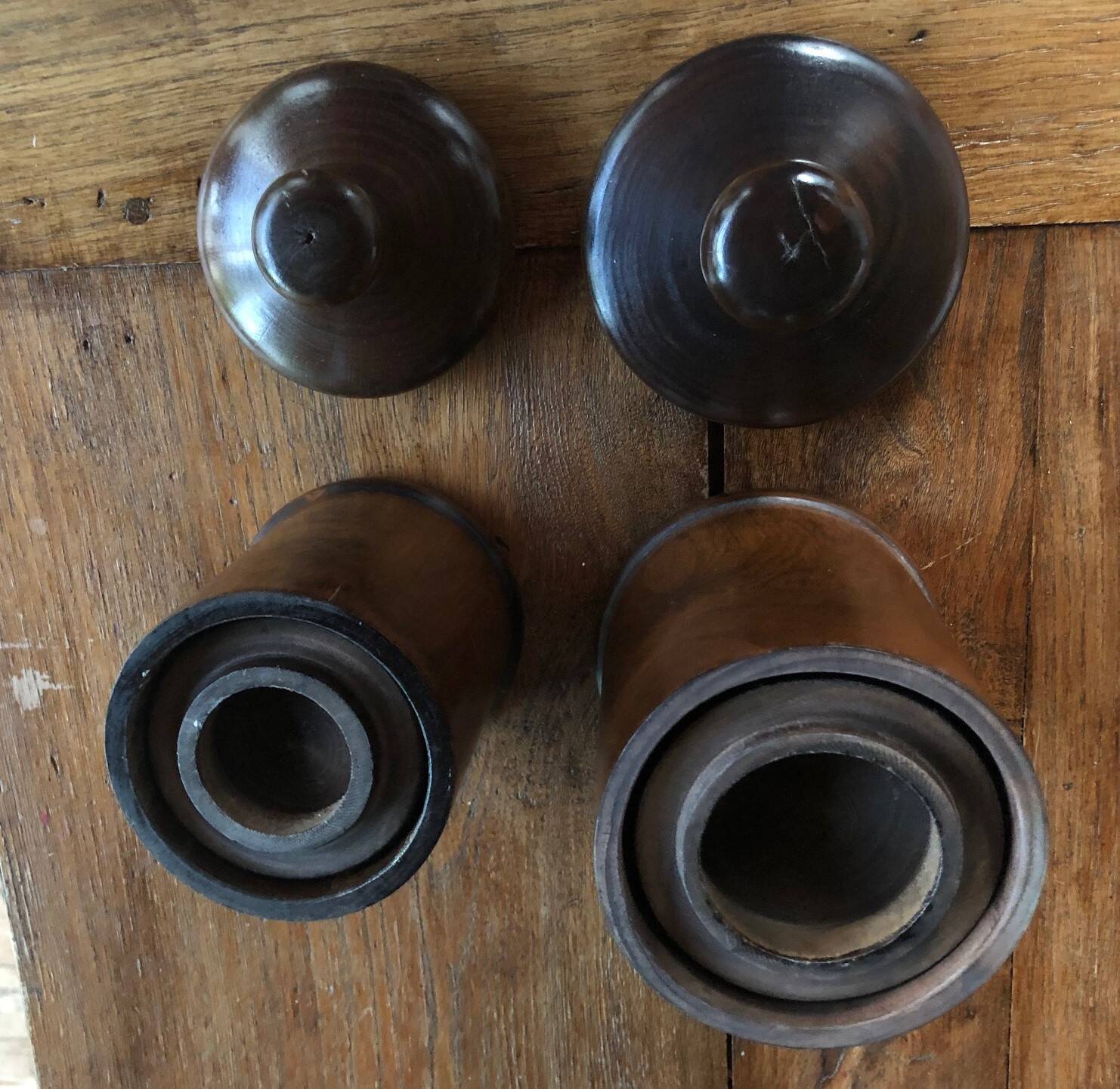 Decorative wooden boxes