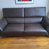 Beautiful roche bobois leather sofa