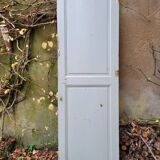 Ancienne porte de placard mural fin xixe
