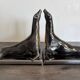 Pair of antique Art Deco bookends