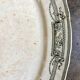 Oval ironstone dish from St Amand and Hamage, "Medallion" service