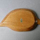 Teak serving dish