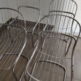 Set of 4 Gastone Rinaldi chairs