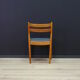 Ensemble de 6 chaises du milieu du siècle des années 60 / 70